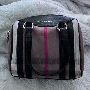 Burberry designer bag